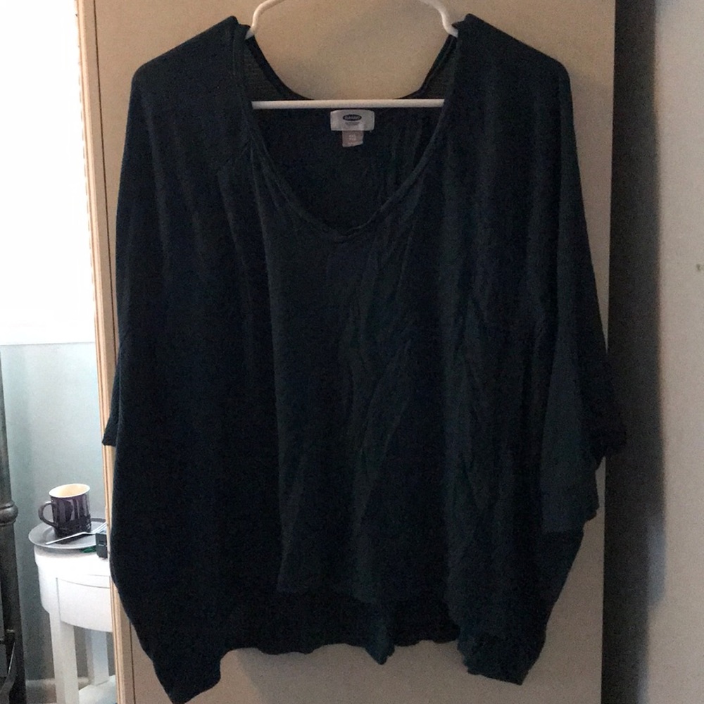 cute green/blue blouse